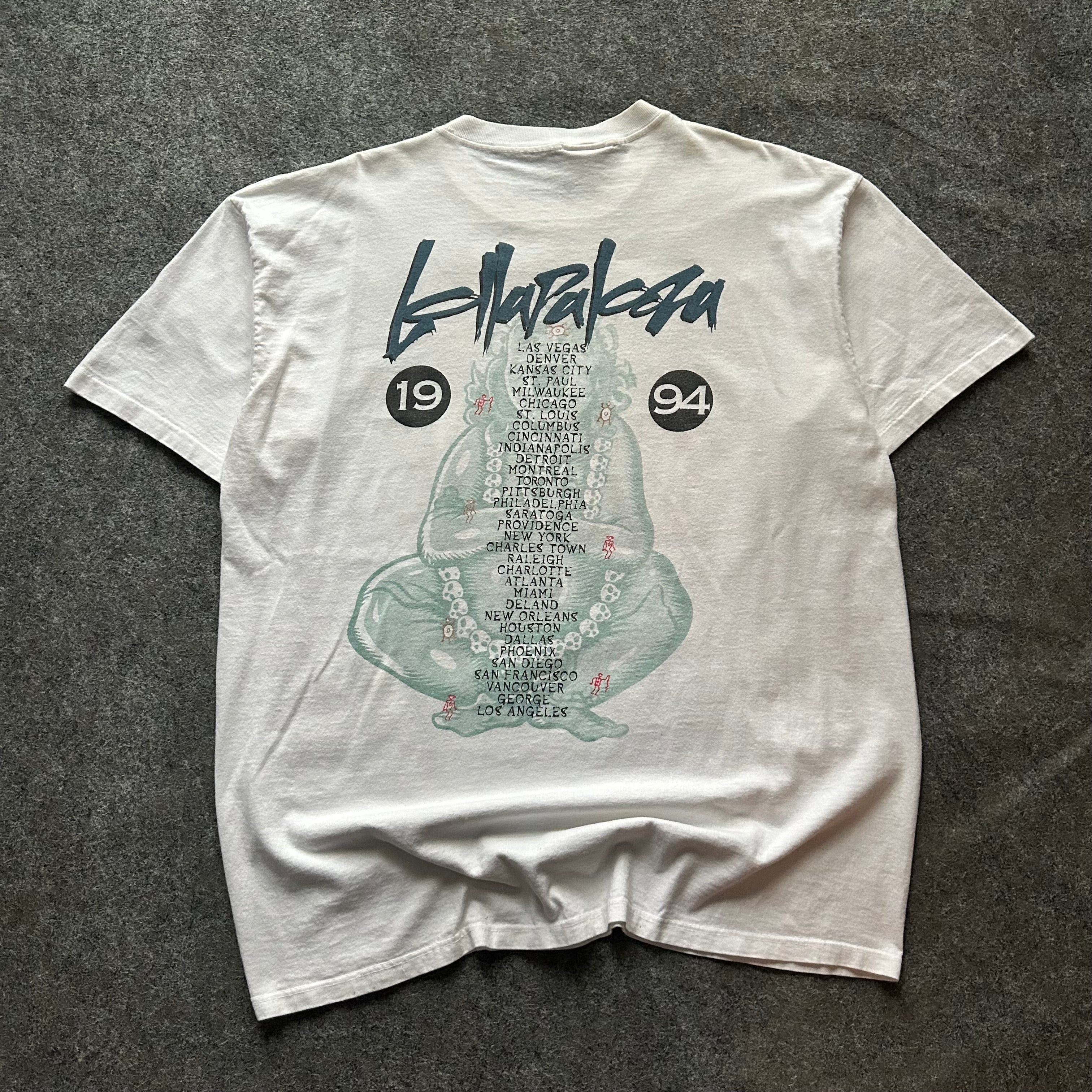 Vintage Lollapalooza 1994 Concert Band T-shirt