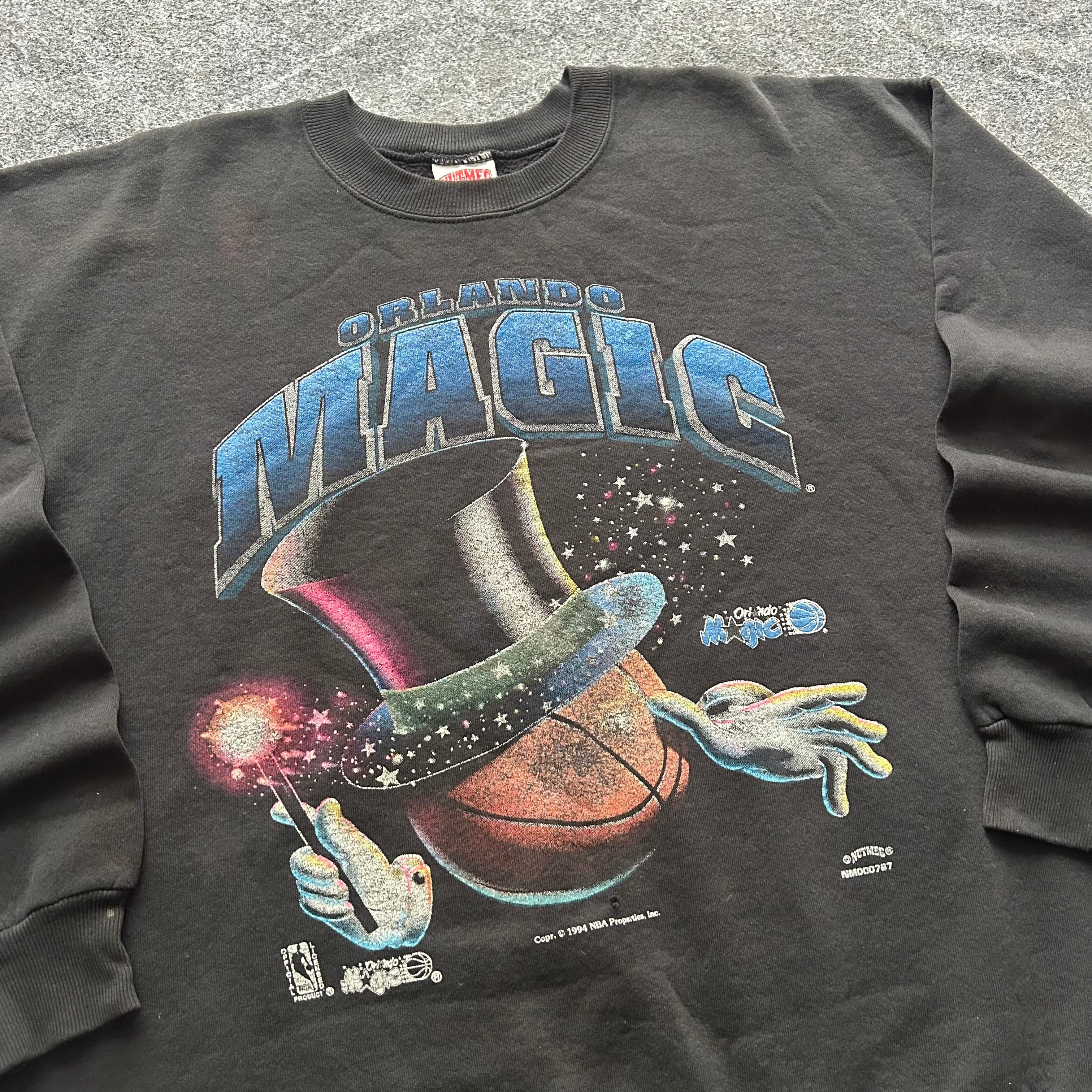 Vintage Orlando Magic NBA Nutmeg Crewneck