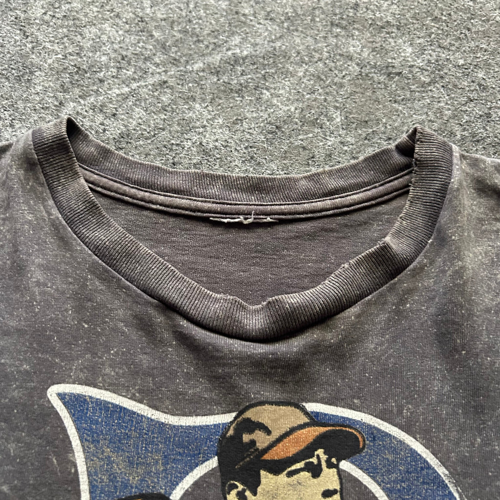 Vintage Brooklyn MLB Grey T-shirt