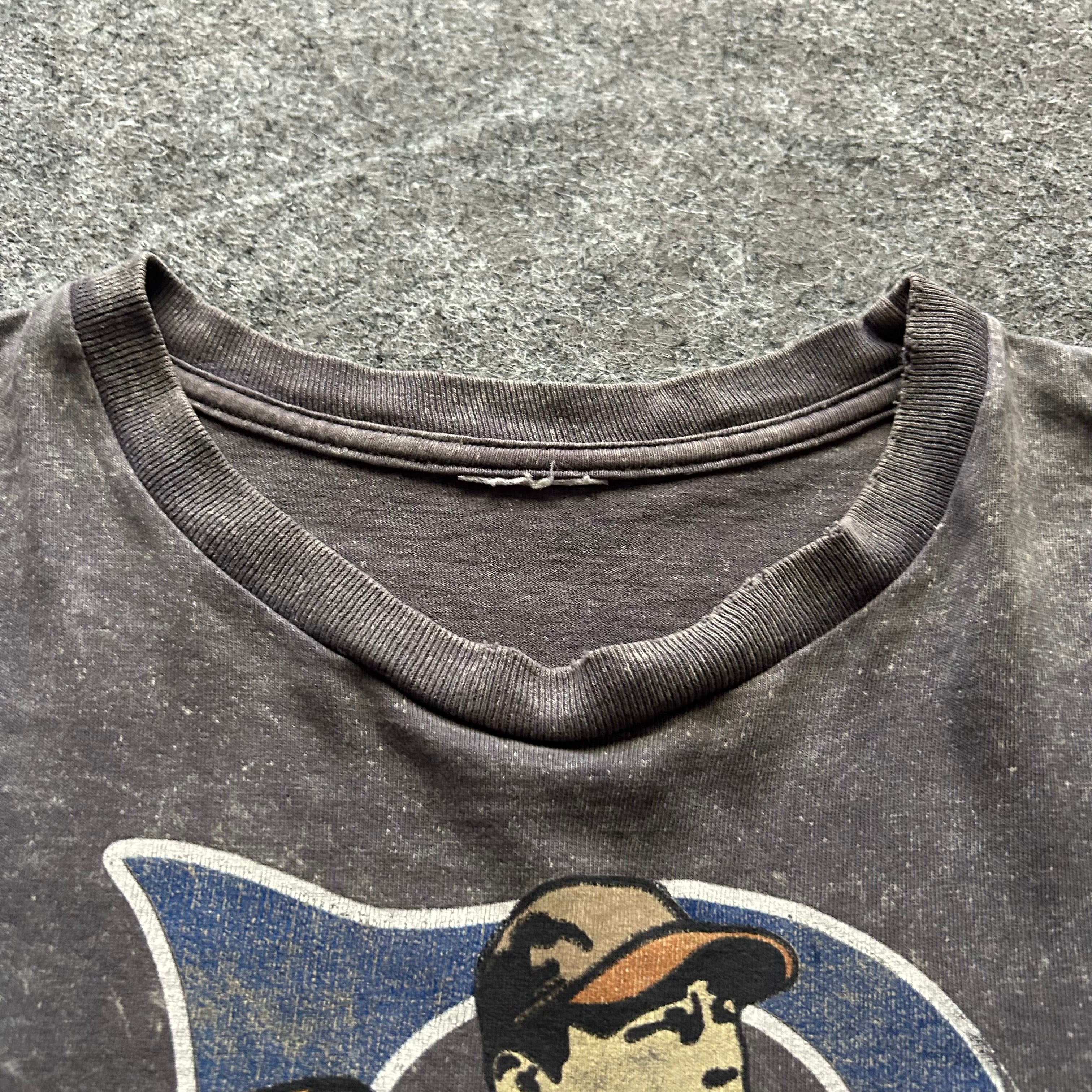 Vintage Brooklyn MLB Grey T-shirt