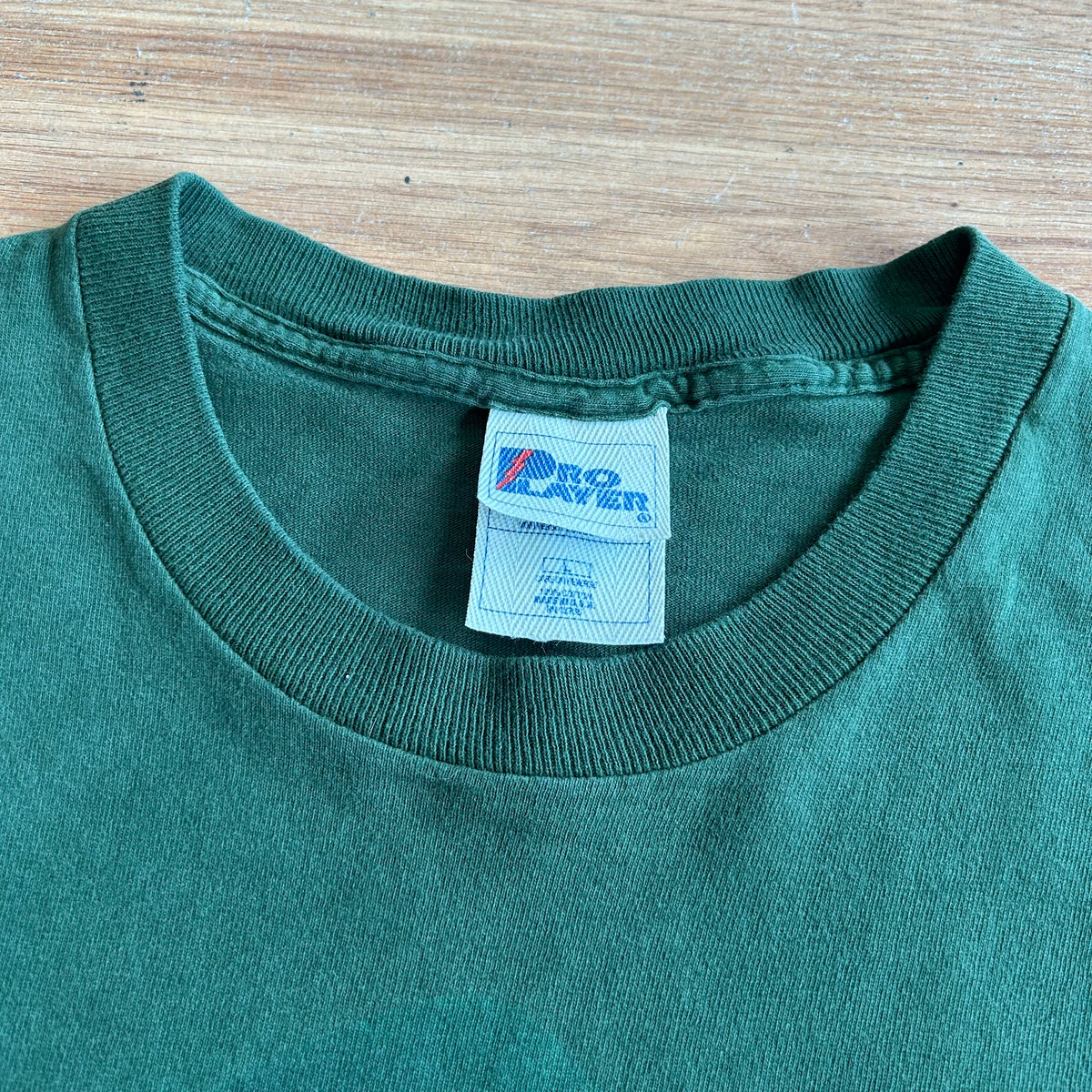 Vintage Green Bay Packers Vince Lombardi T-shirt - Size Large