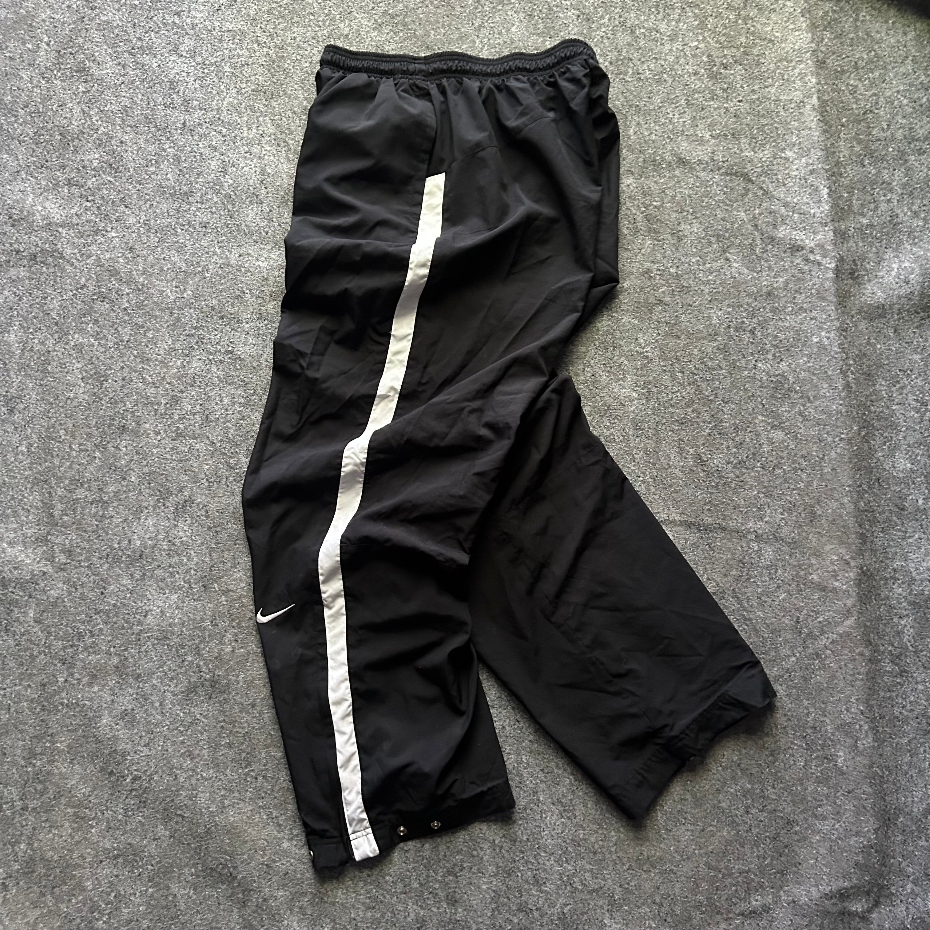 Vintage Nike 90’s Black Track Pants