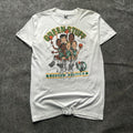 Vintage Boston Celtics Green Stuff Caricature T-shirt