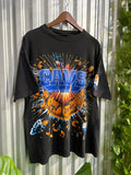 Vintage Cleveland Cavaliers Ball Explosion T-shirt - Size XL