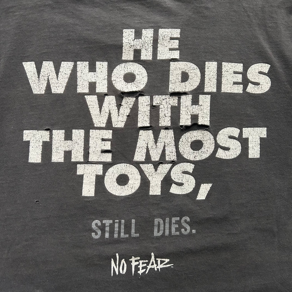 Vintage Thrashed No Fear T-shirt