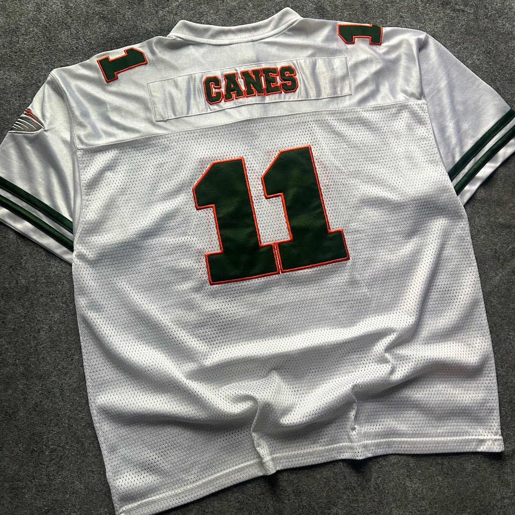 Vintage Miami Hurricanes Football Jersey