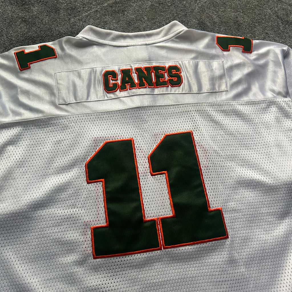 Vintage Miami Hurricanes Football Jersey