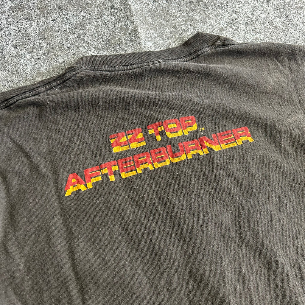 Vintage ZZ Top Afterburner Ban T-shirt
