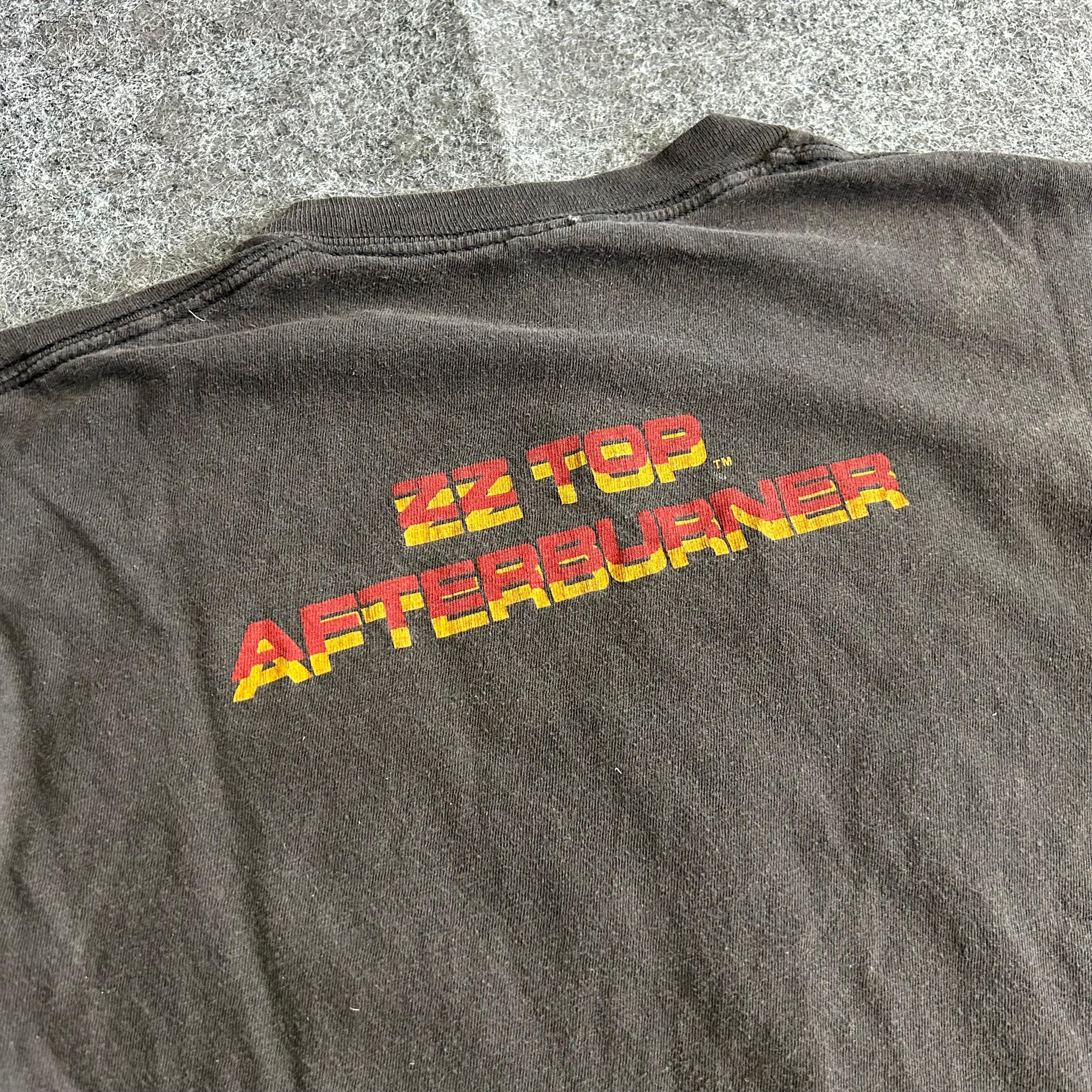 Vintage ZZ Top Afterburner Ban T-shirt