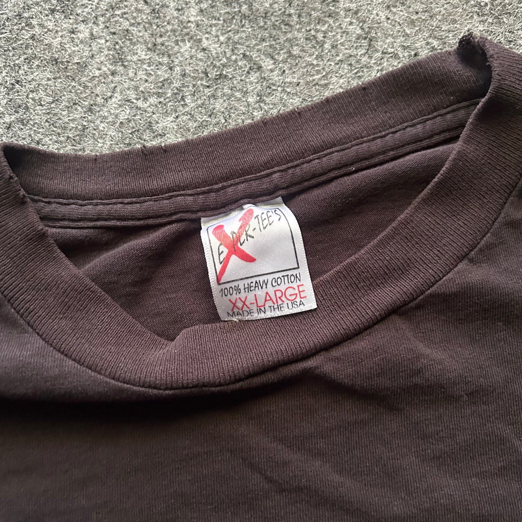 Vintage Popeyes Biker T-shirt