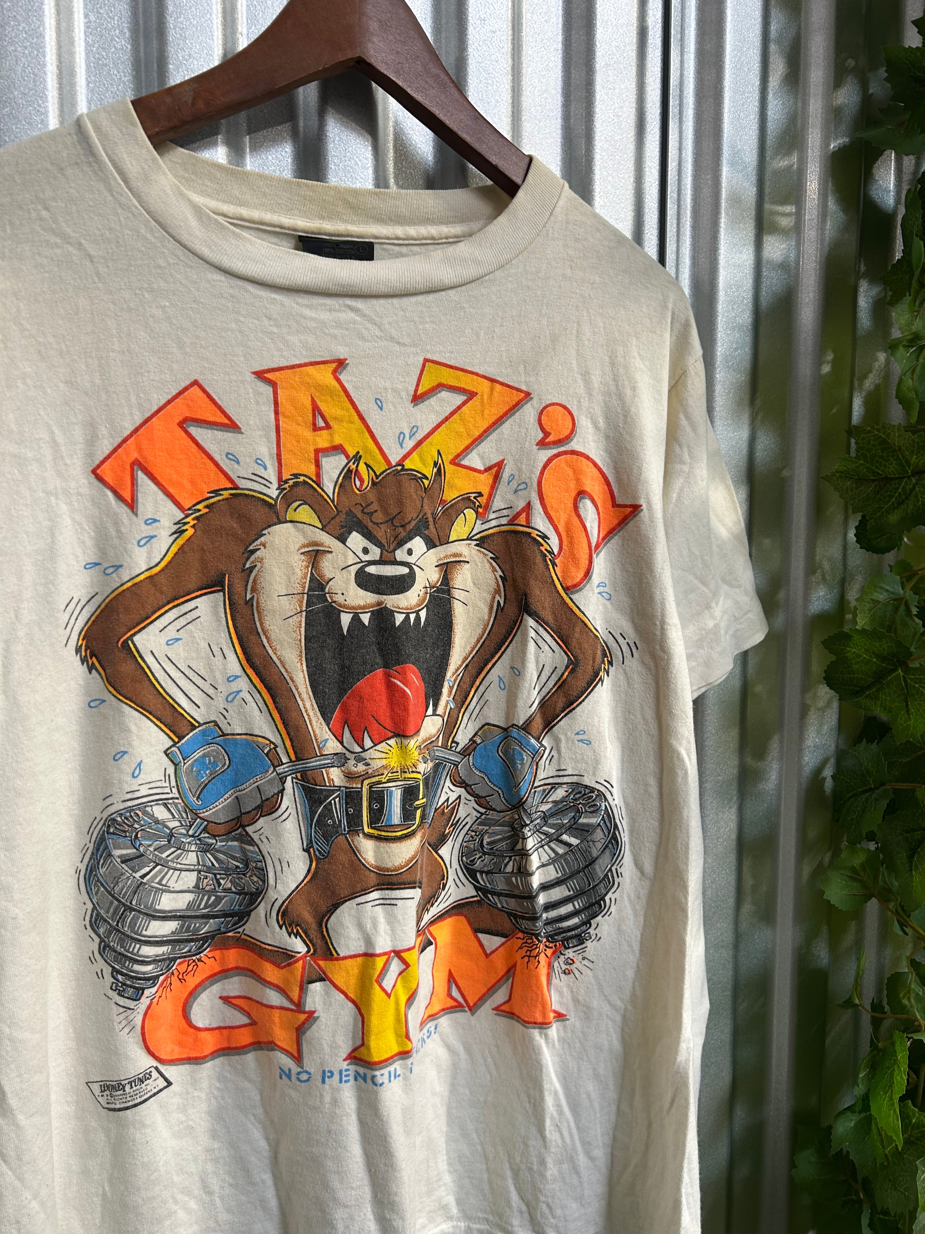 Vintage Taz’s Gym Looney Tunes T-shirt - Size Large