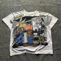 Vintage Warner Bros. Army & Navy Made In America AOP T-shirt