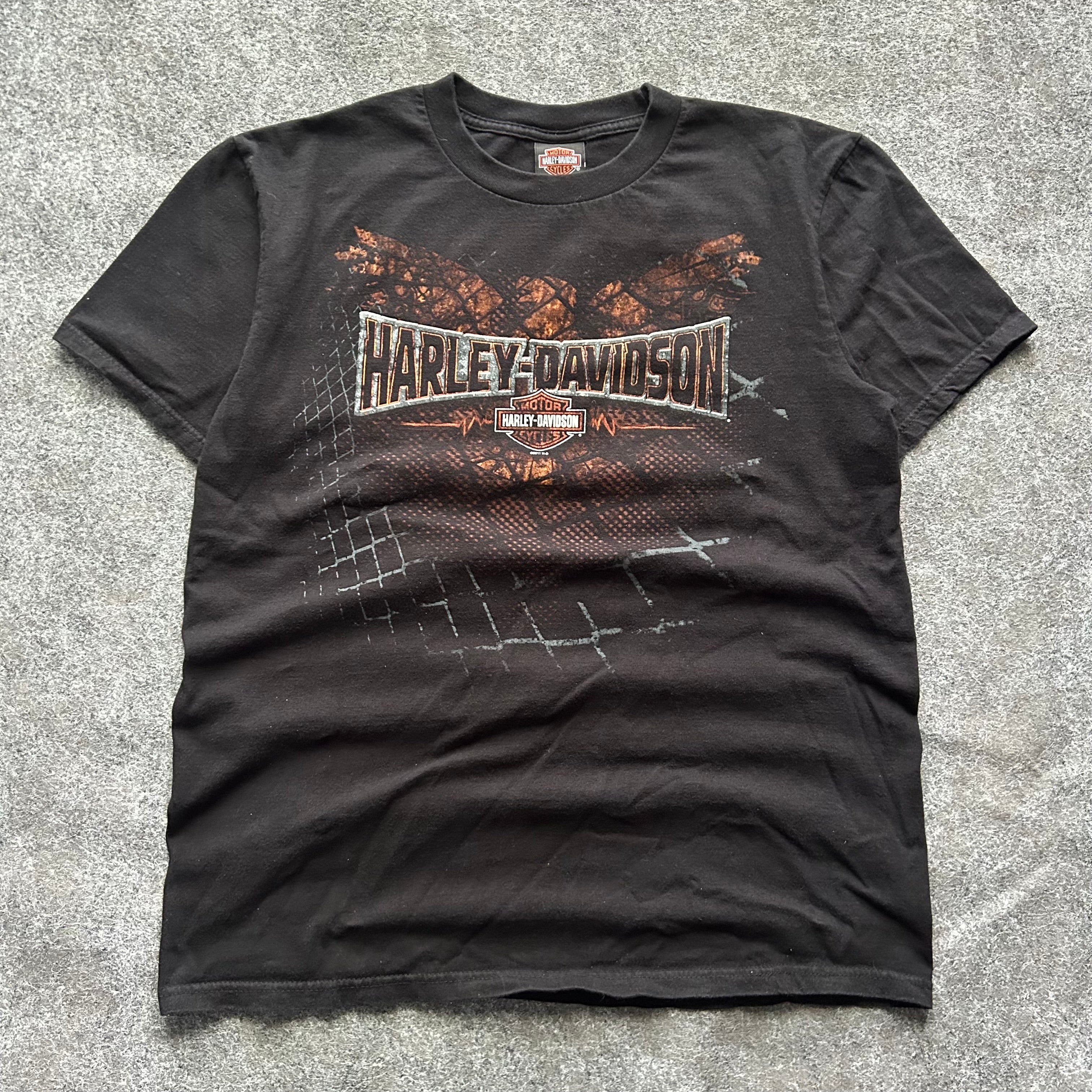 Vintage Harley Davidson Palm Beach Florida T-shirt
