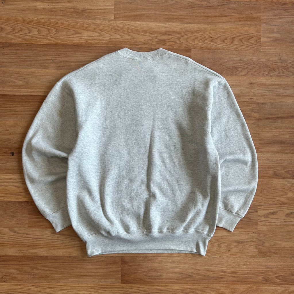 Vintage Dallas Cowboys Spell Out Crewneck - Size XL