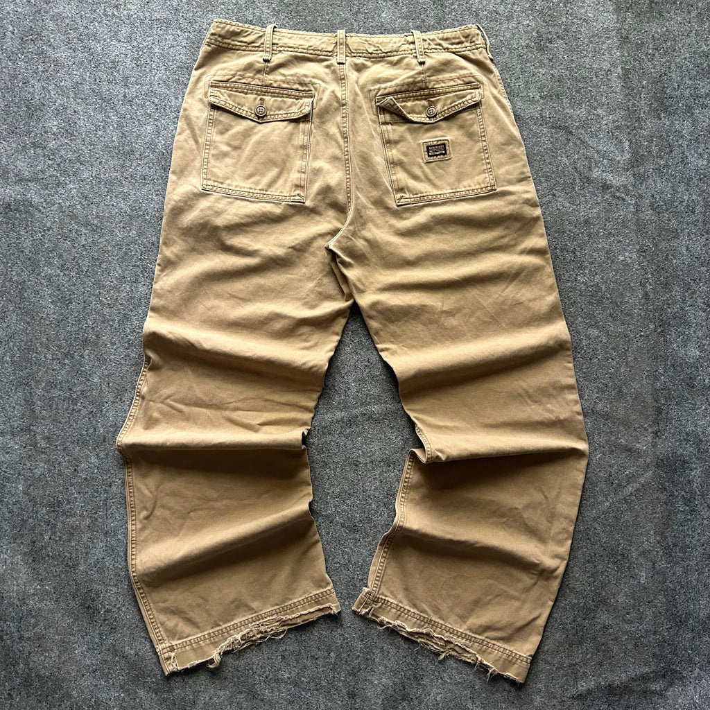 Vintage Abercrombie & Fitch Baggy Khaki Pants