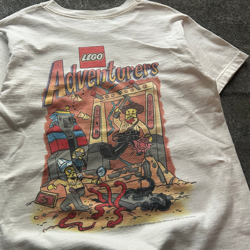 Vintage Legos Adventurers Youth T-shirt