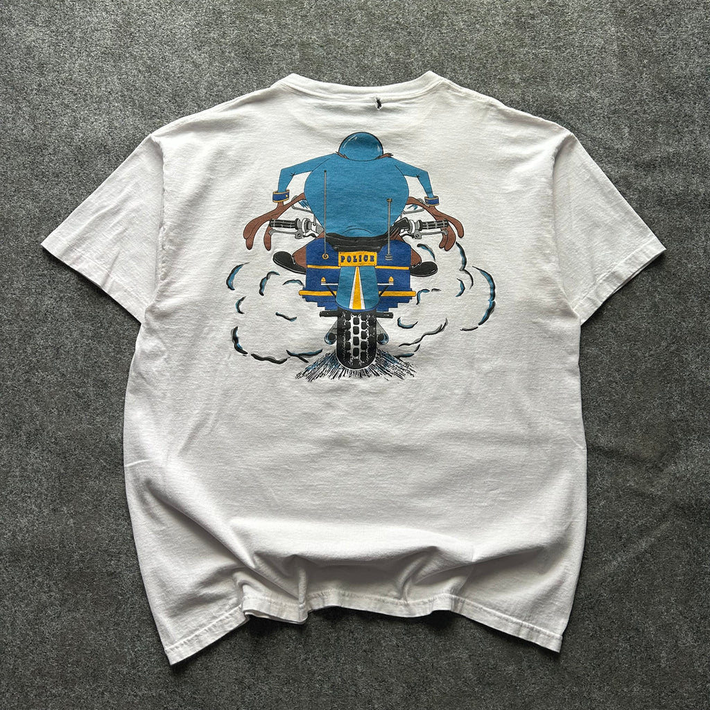 Vintage Warner Bros. Taz Police T-shirt