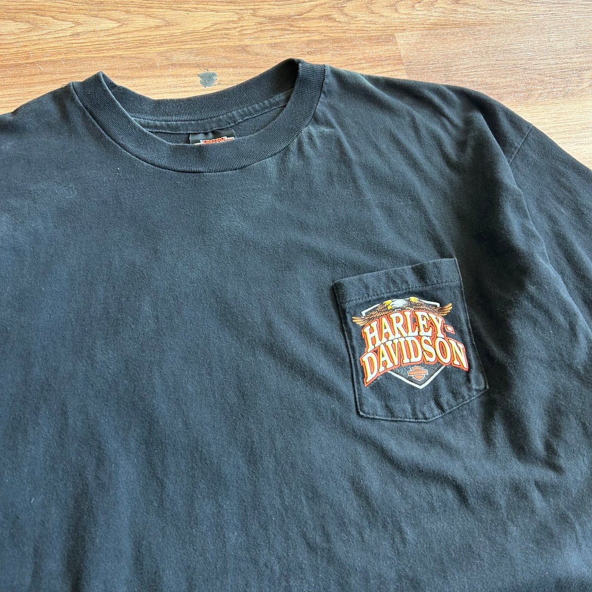Vintage Harley Davidson Seattle Washington T-shirt - Size 2XL