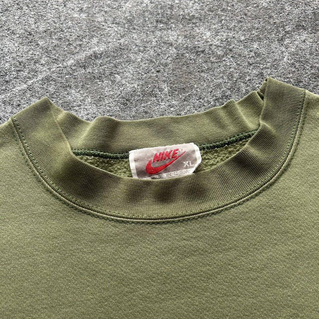 Vintage Nike Air Green Crewneck