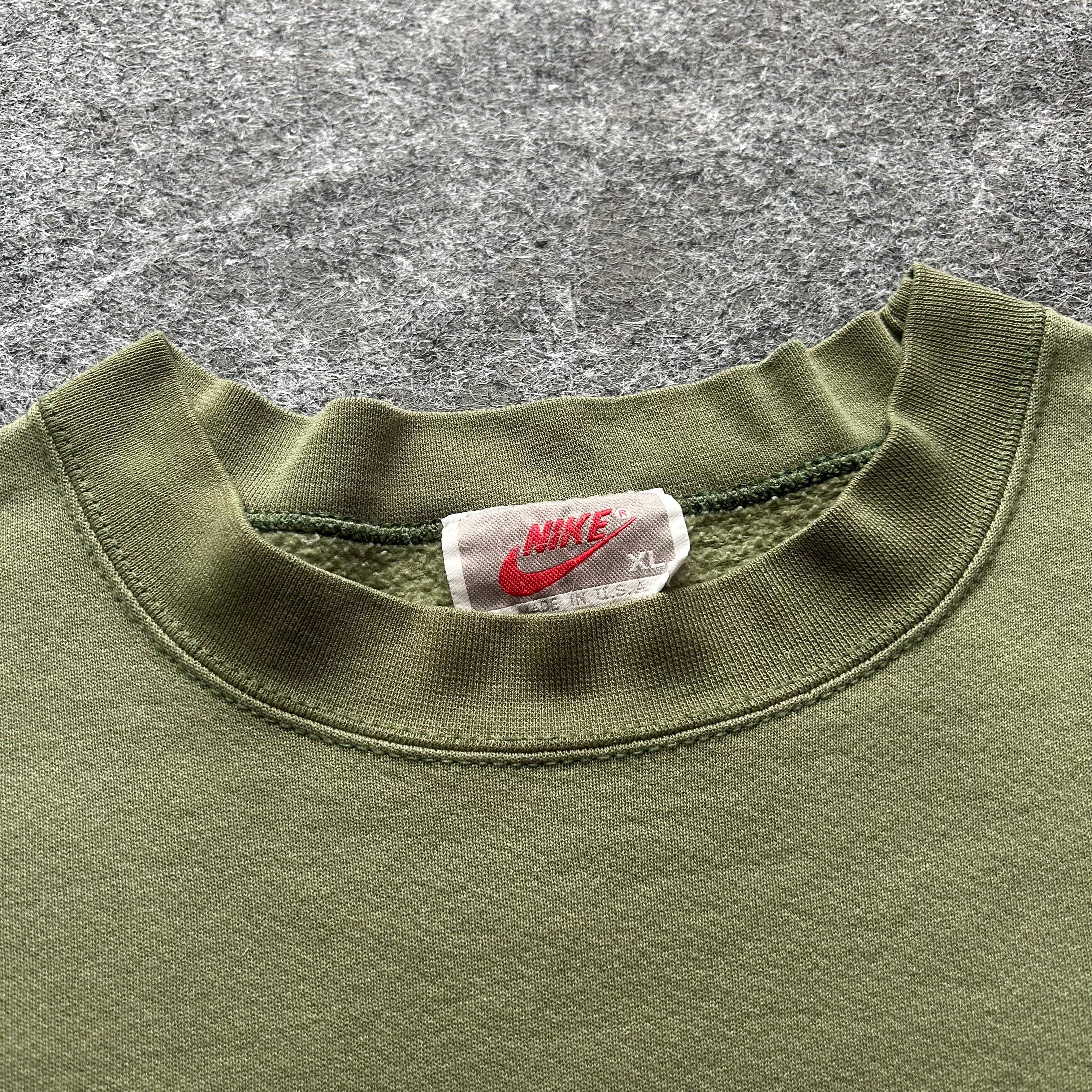 Vintage Nike Air Green Crewneck