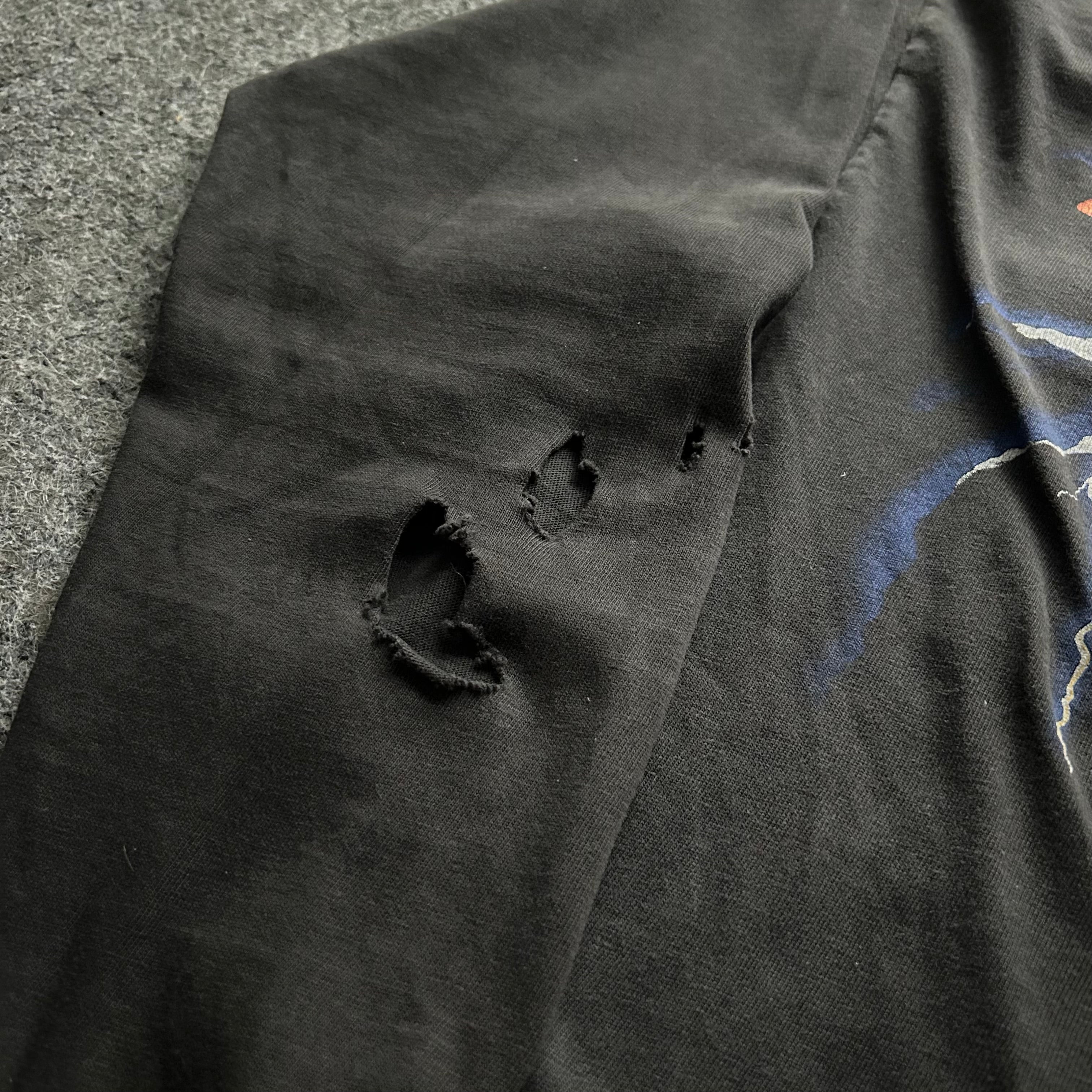 Vintage Harley Davidson Streak Lightning Long Sleeve Shirt