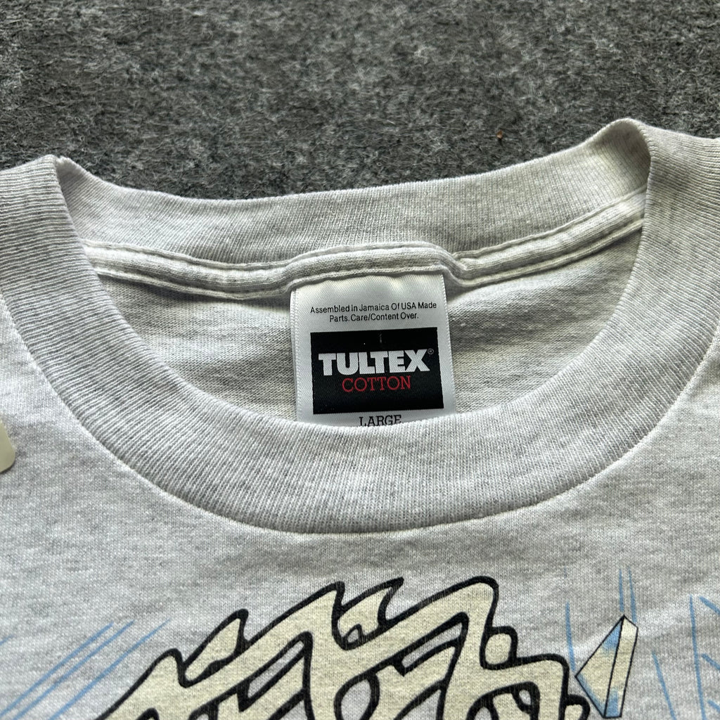Brand New Vintage Georgetown Hoyas Break Through Shatter T-shirt