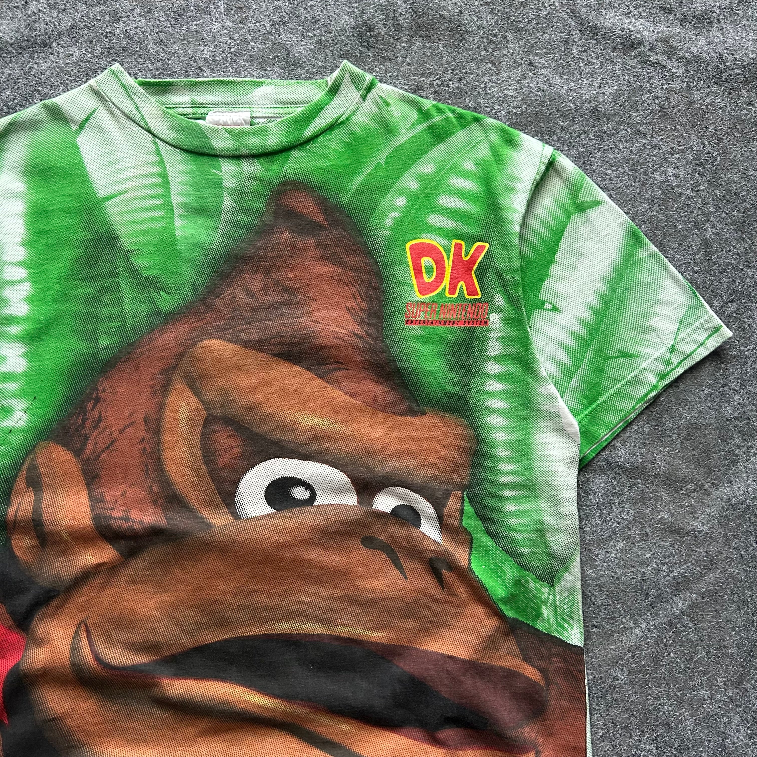 Vintage Donkey Kong Country Nintendo Nintendo Promo T-shirt
