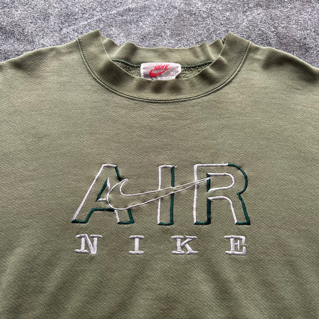 Vintage Nike Air Green Crewneck