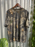 Vintage Camouflage Realtree Pocket T-shirt - Size Large