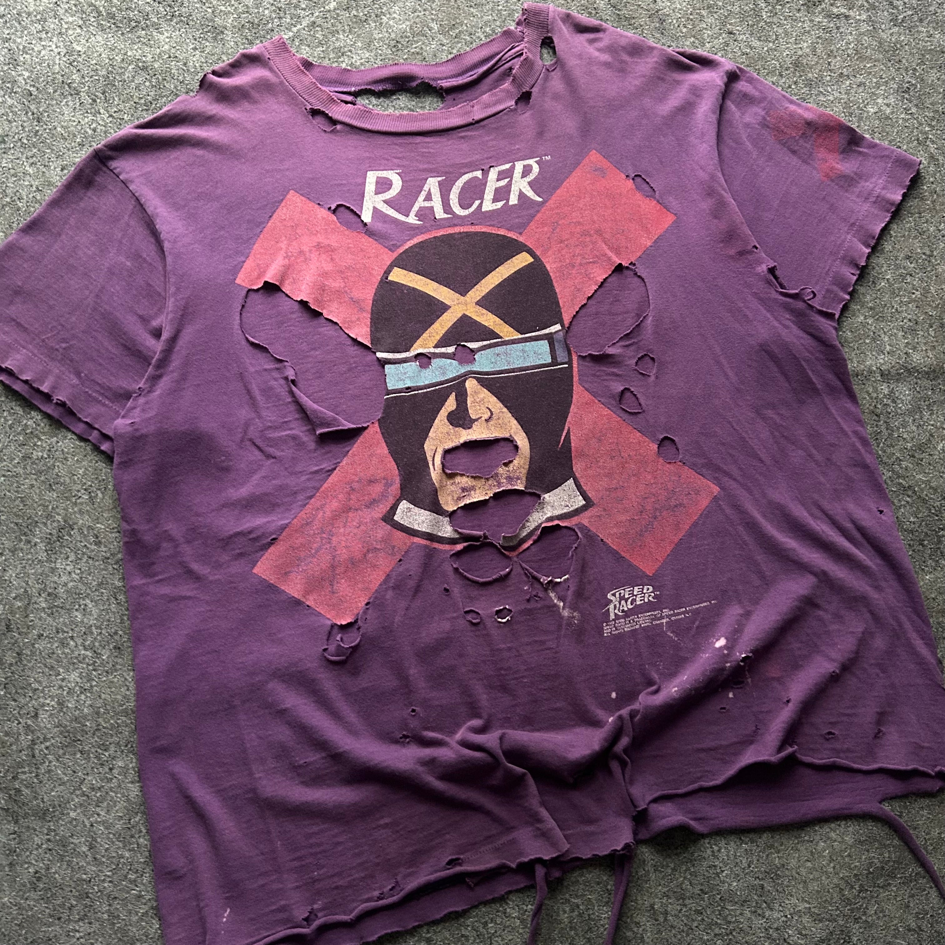 Vintage Thrashed Speed Racer T-shirt