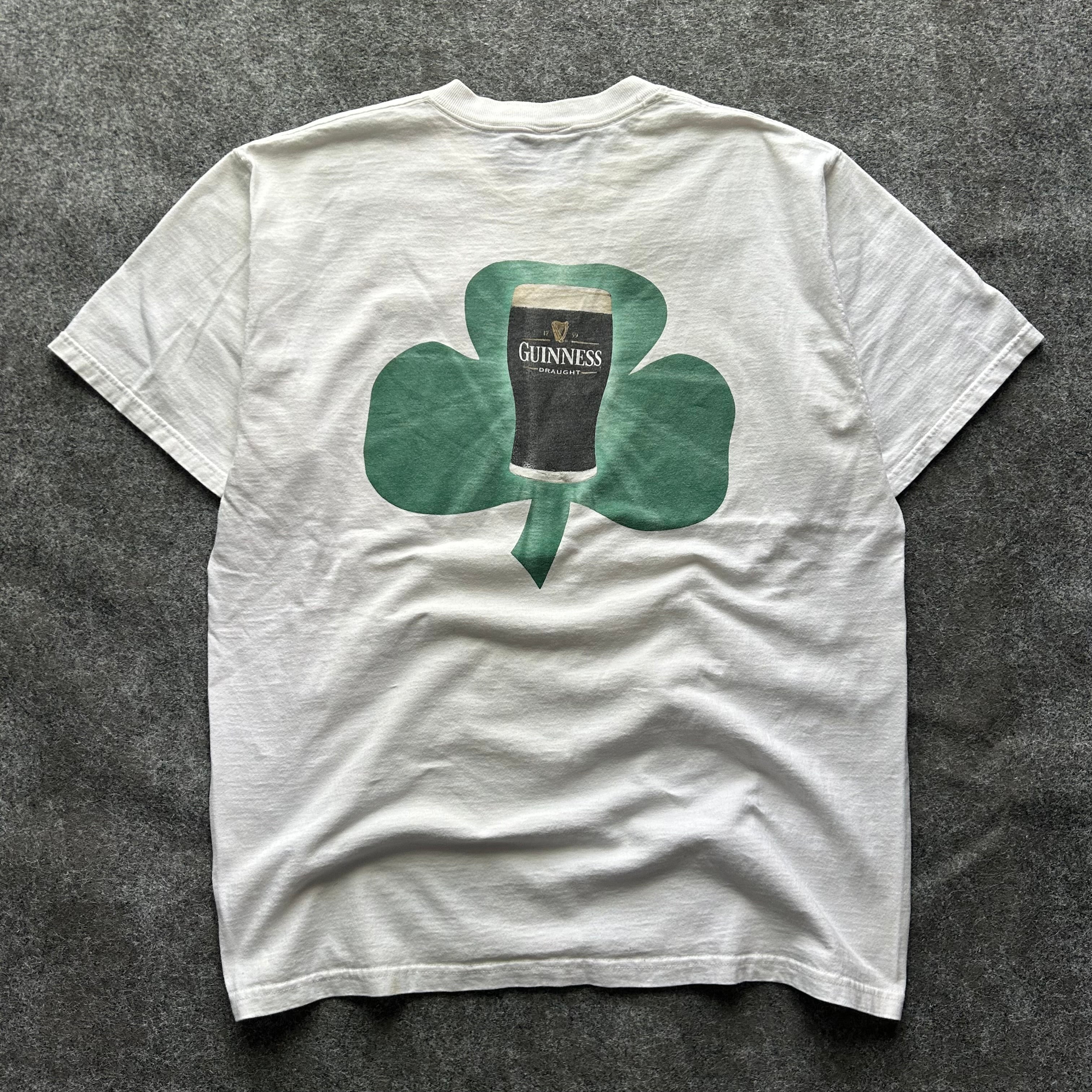 Vintage St. Patrick’s Day Guinness Beer T-shirt