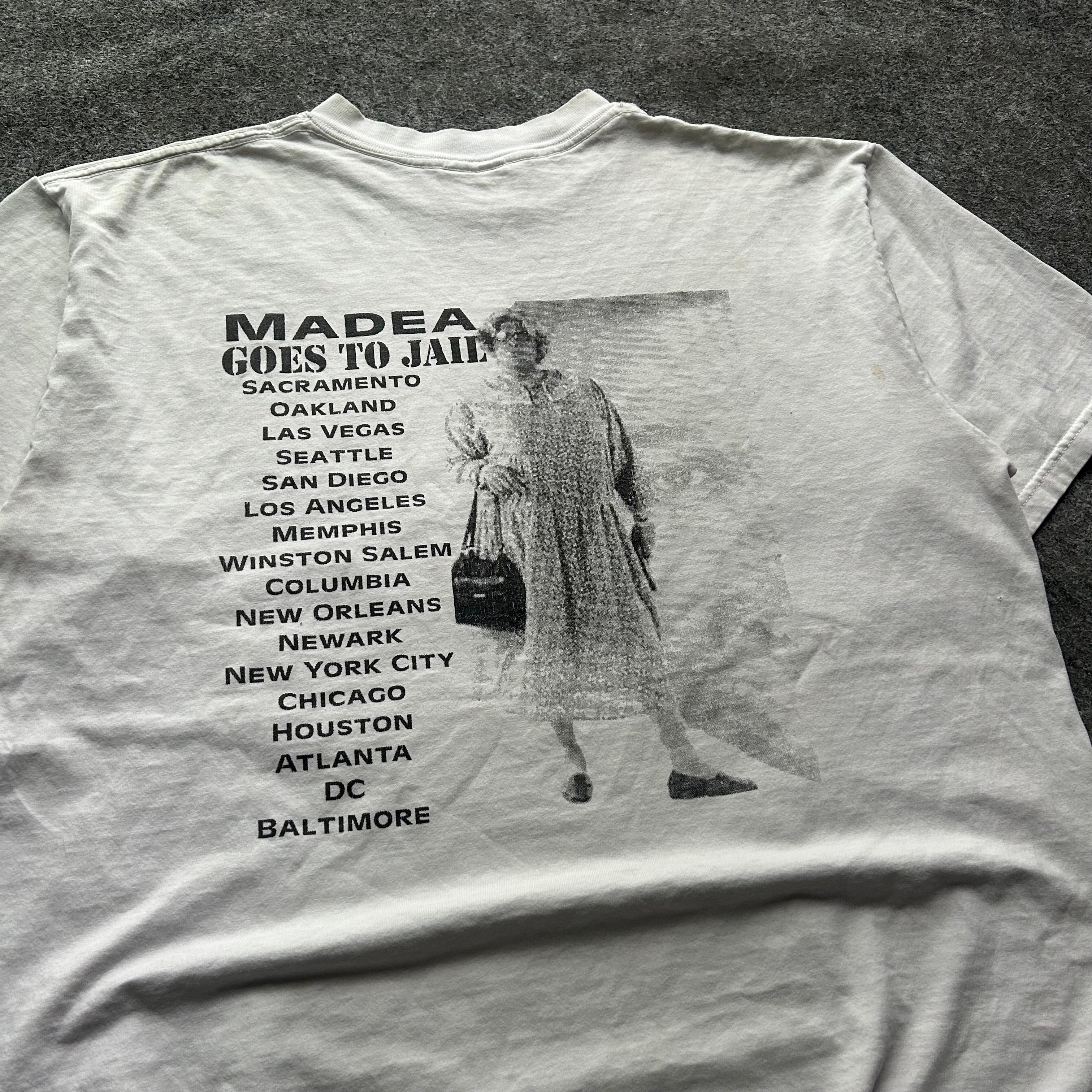 Vintage Madea Goes To Jail Promo T-shirt