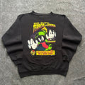 Vintage Alien Terror From Mars Marvin The Martian Crewneck