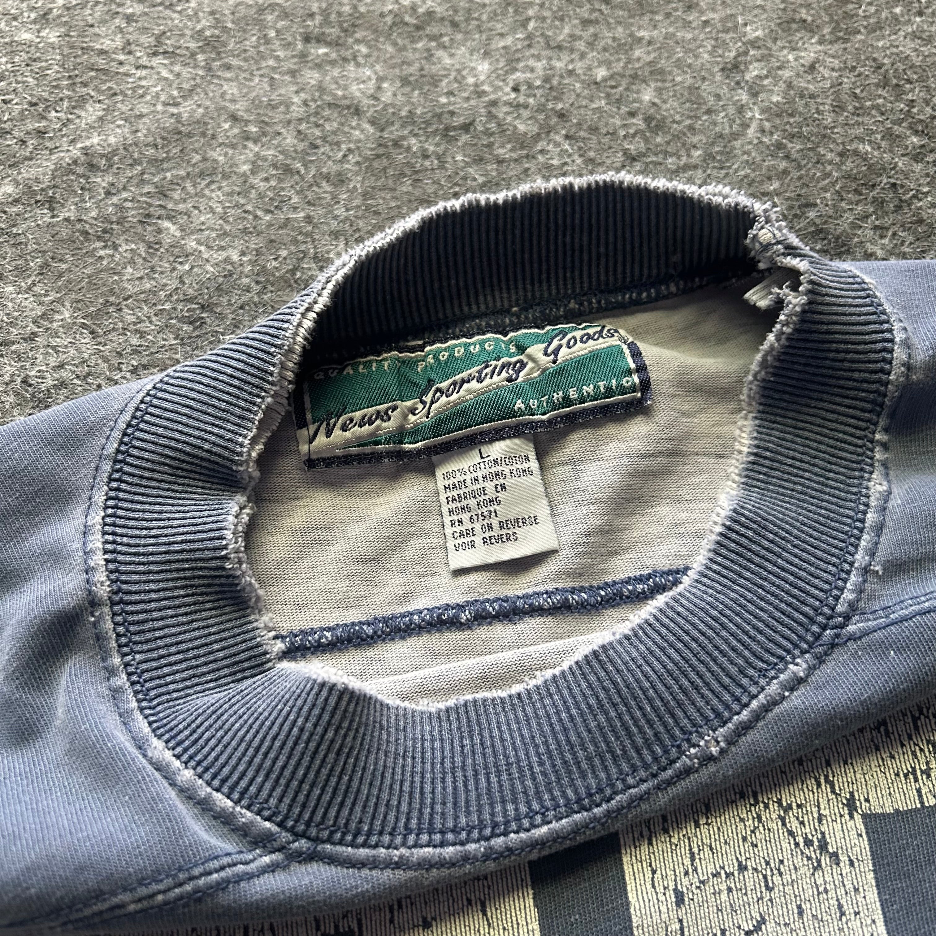Vintage Distressed Football Jersey Shirt