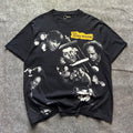 Vintage The Three Stooges AOP Wrap Around T-shirt