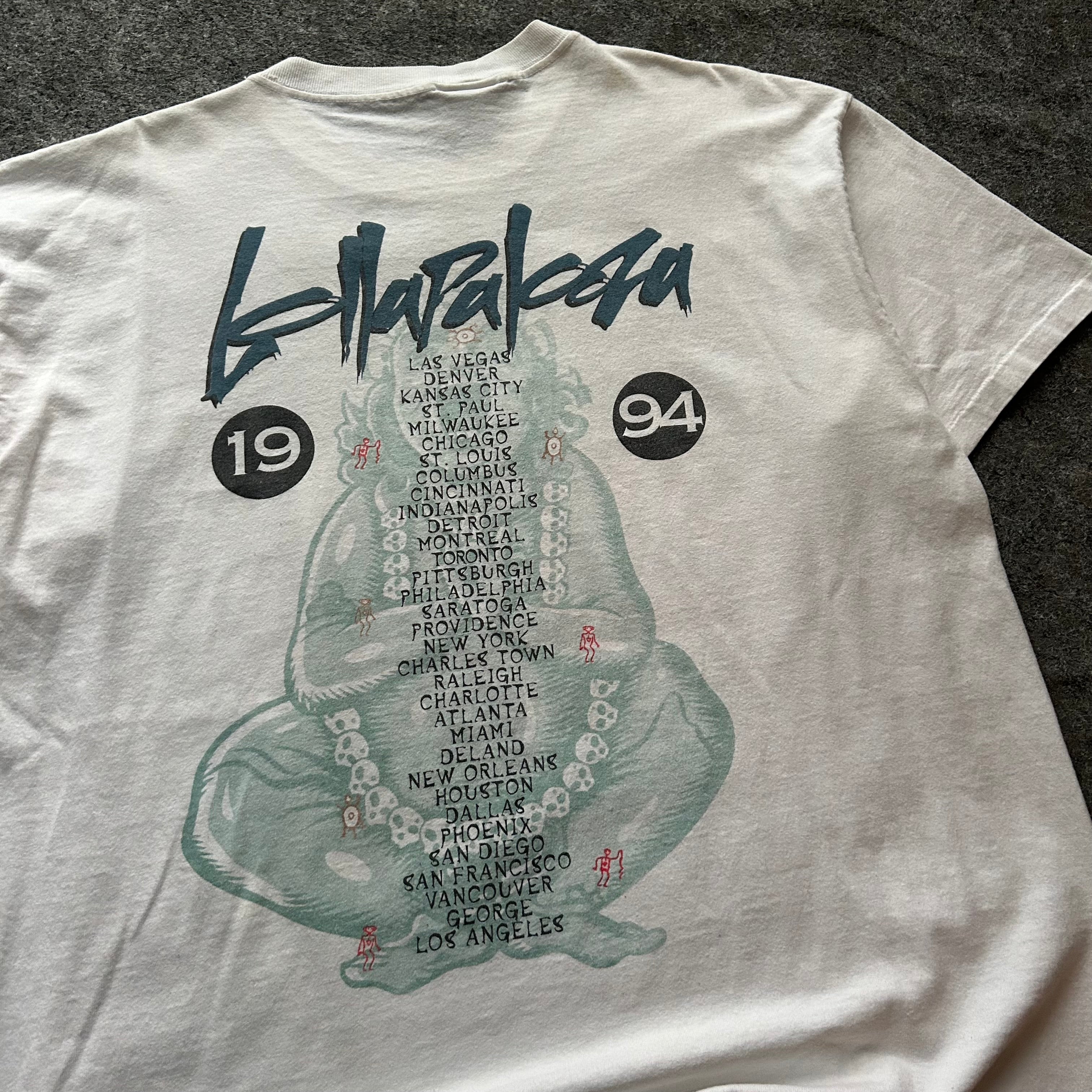 Vintage Lollapalooza 1994 Concert Band T-shirt