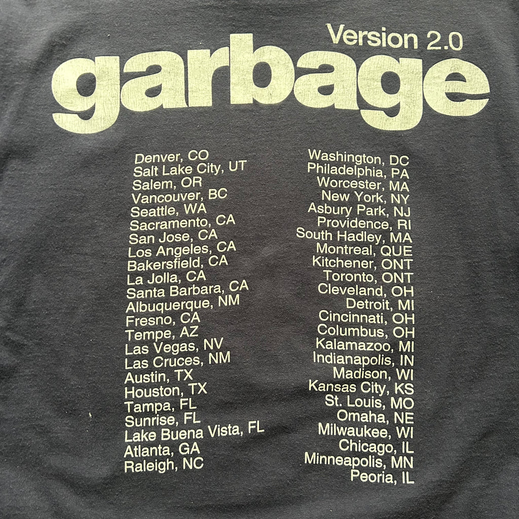 Vintage Garbage Version 2.0 Band T-shirt