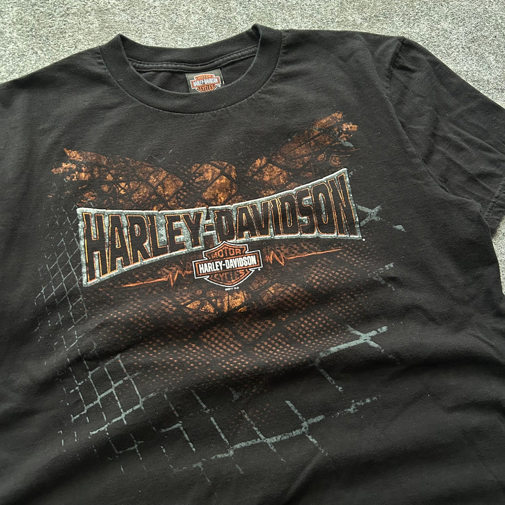 Vintage Harley Davidson Palm Beach Florida T-shirt