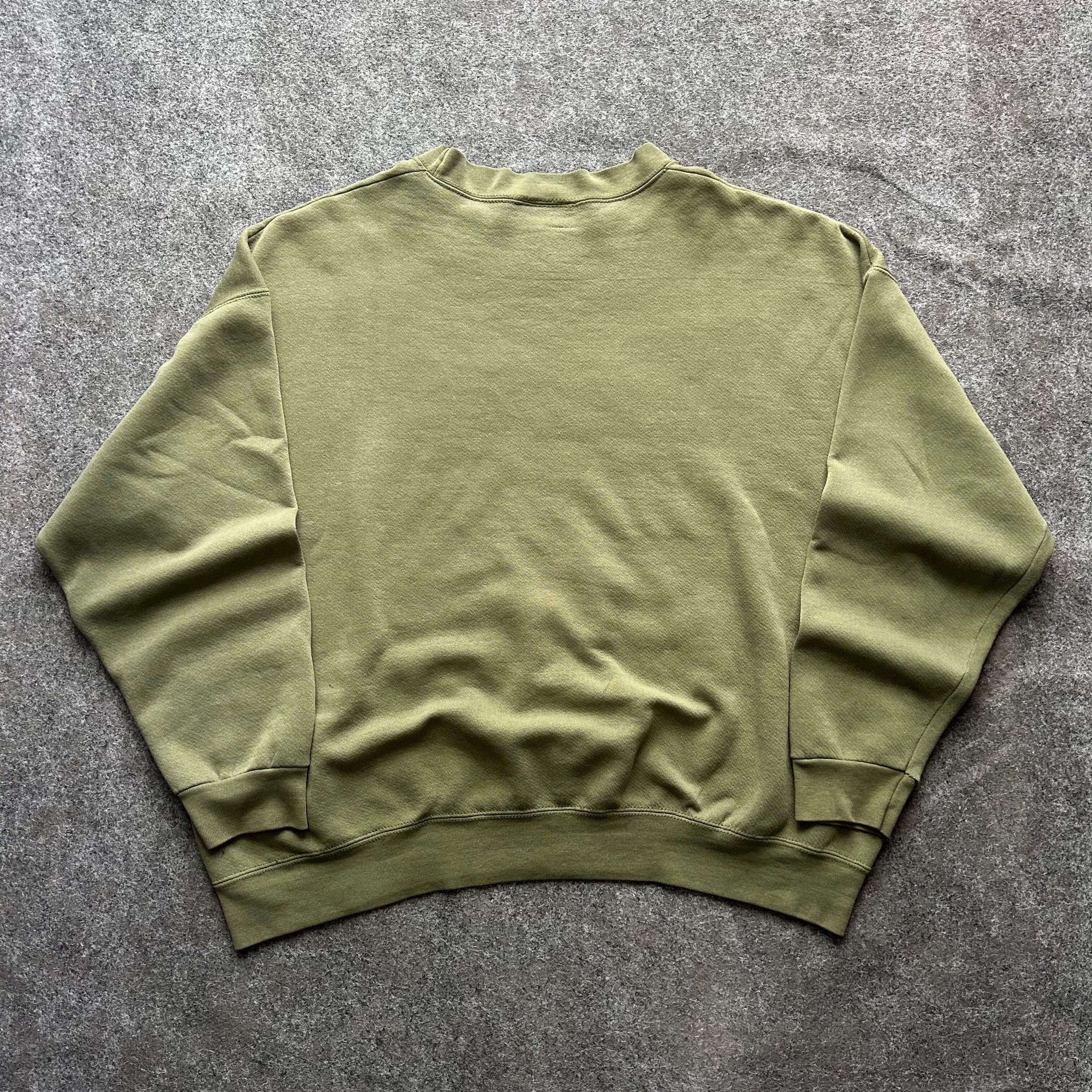 Vintage Nike Air Green Crewneck