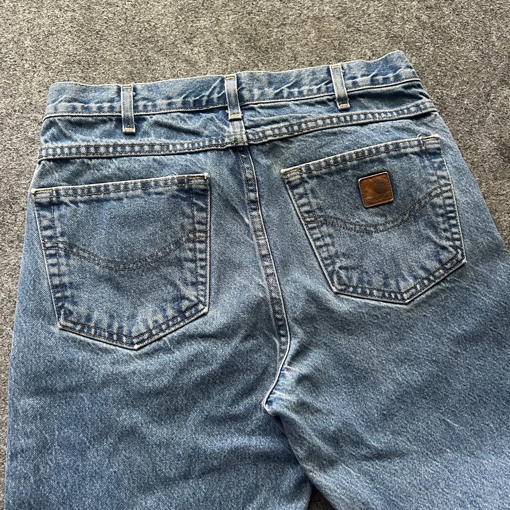 Vintage Carhartt Blue Jeans