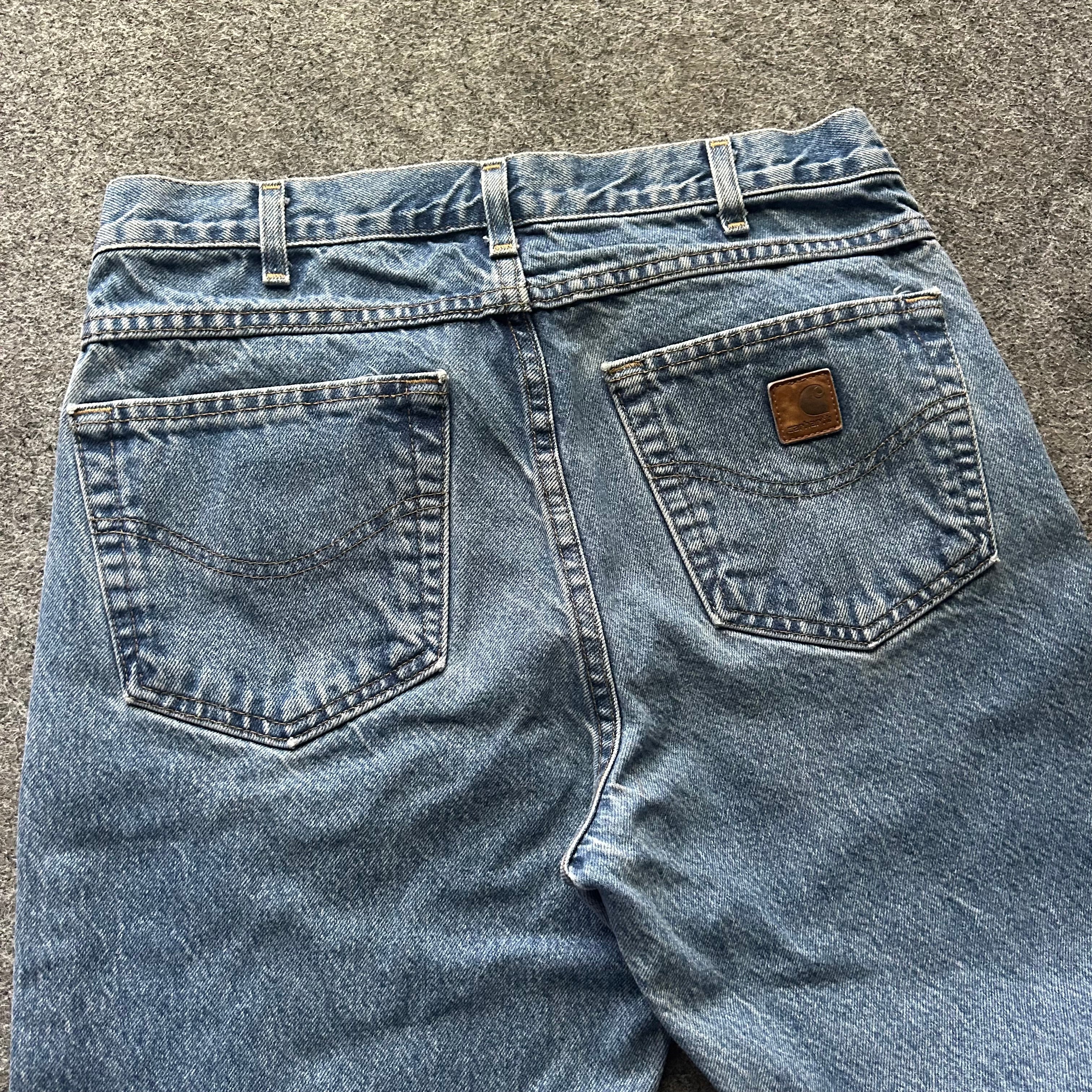 Vintage Carhartt Blue Jeans