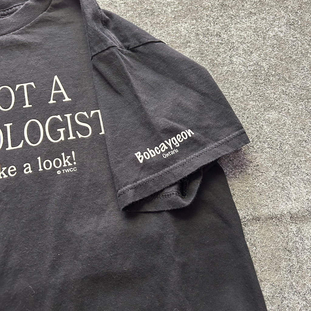 Vintage Gynecologist Parody T-shirt