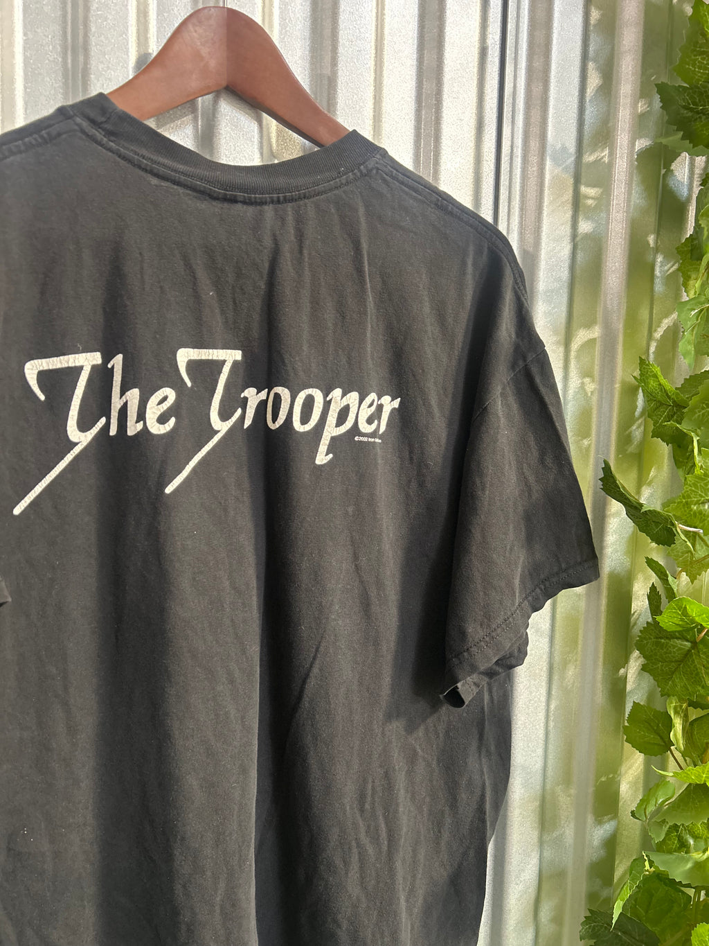 Vintage Iron Maiden The Trooper 2002 Band T-shirt - Size XL