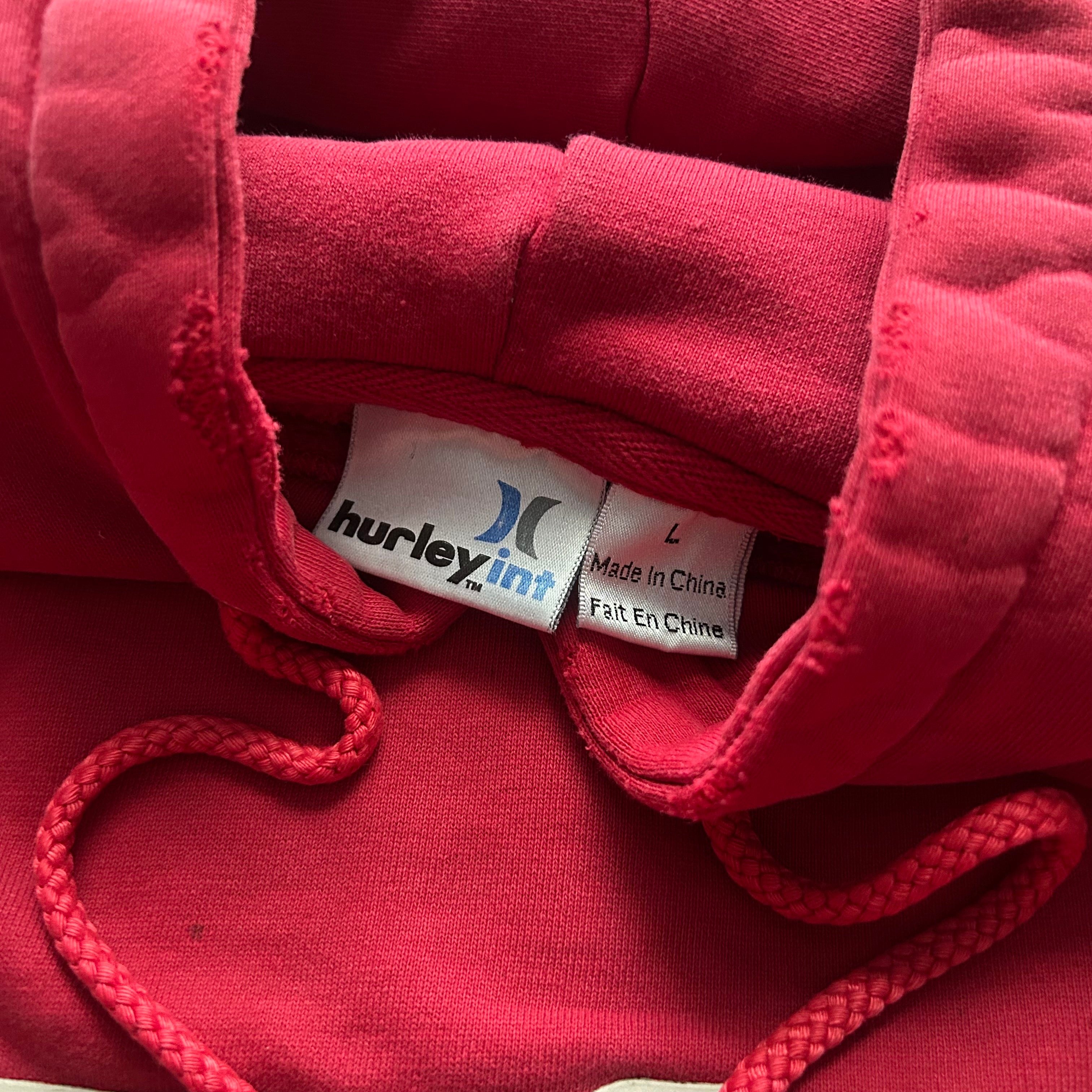 Vintage Distressed Hurley Int. Hoodie
