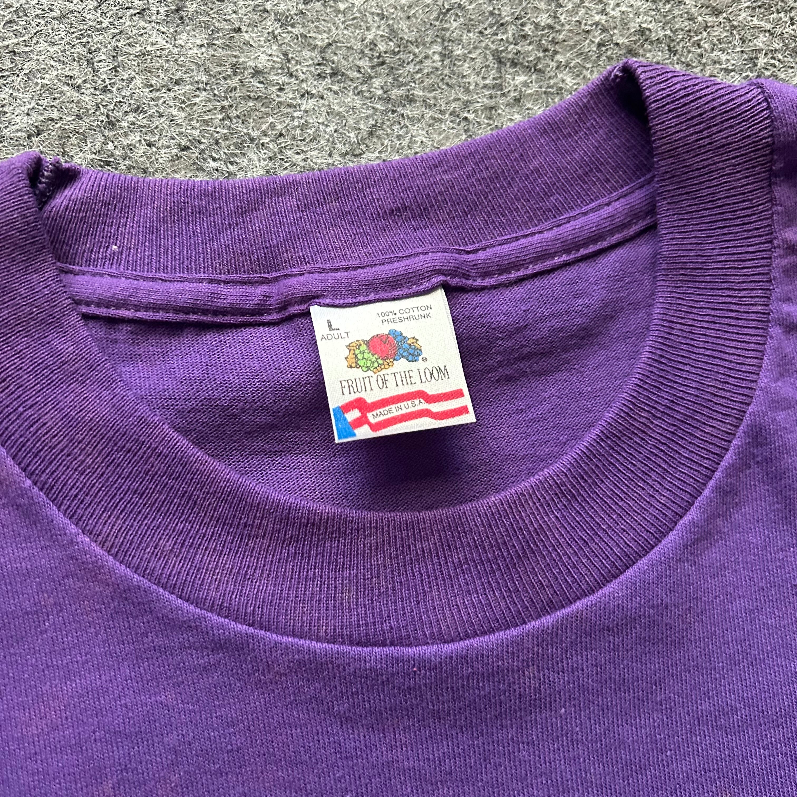Vintage Beavis And Butthead Purple Promo T-shirt