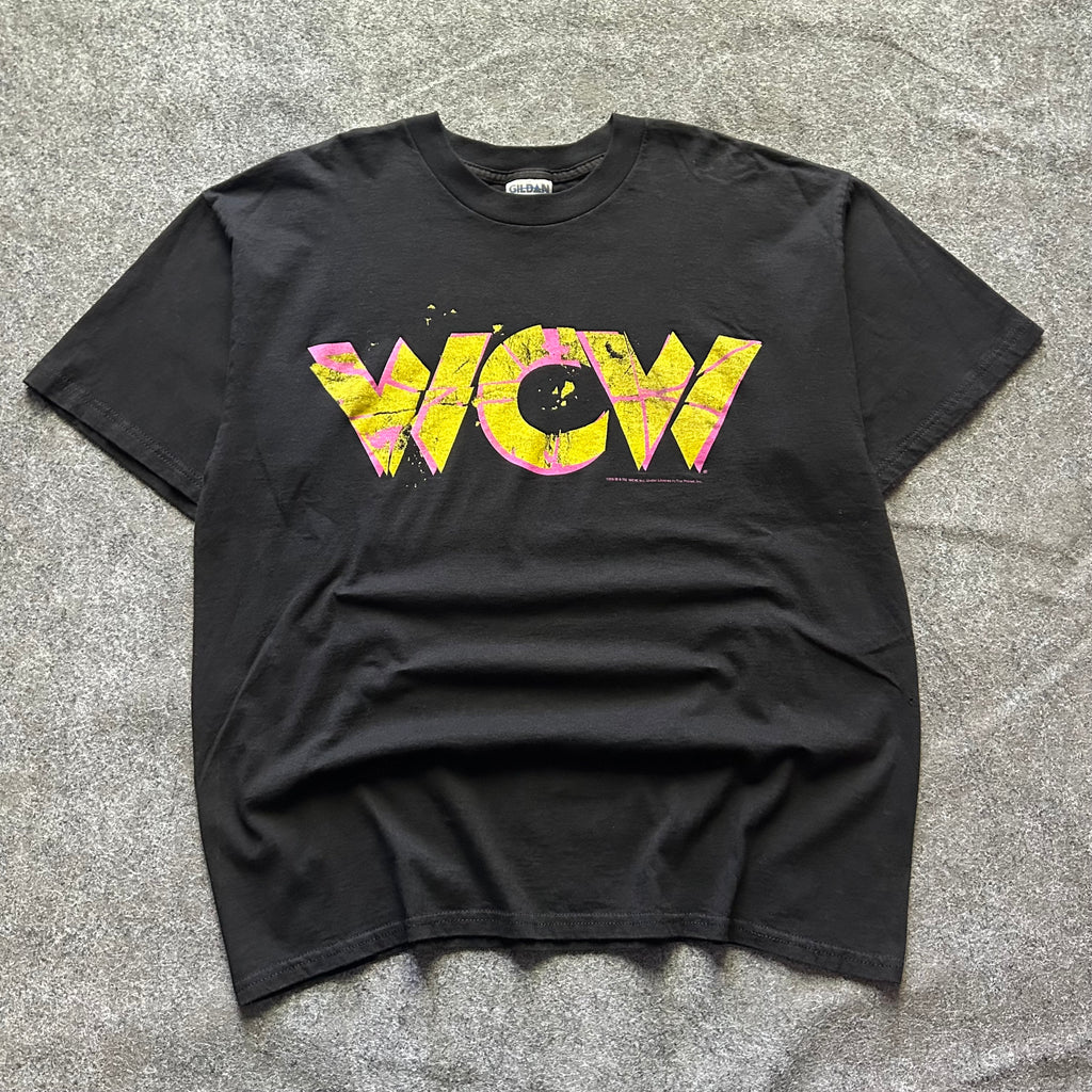 Vintage WCW World Championship Wrestling T-shirt