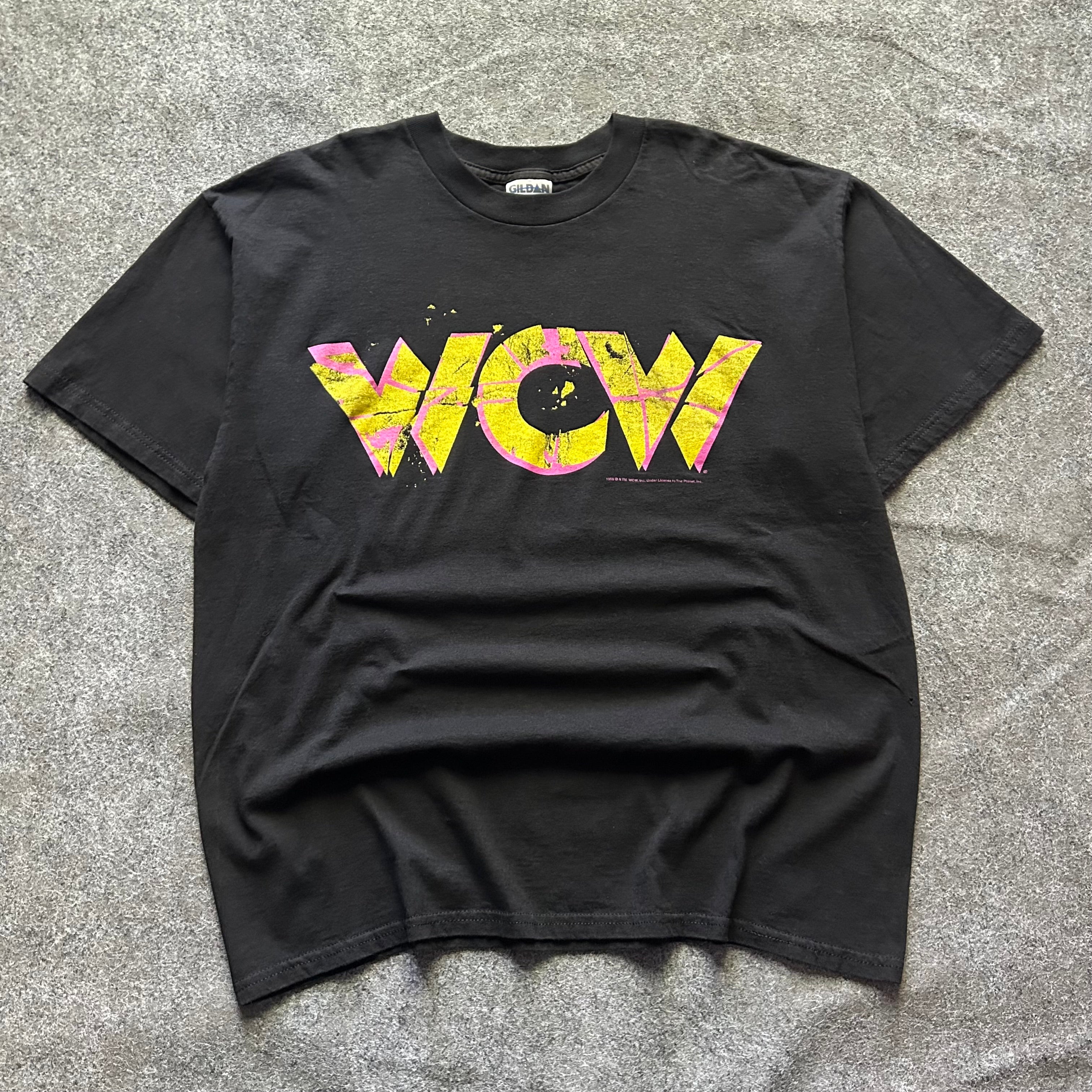 Vintage WCW World Championship Wrestling T-shirt