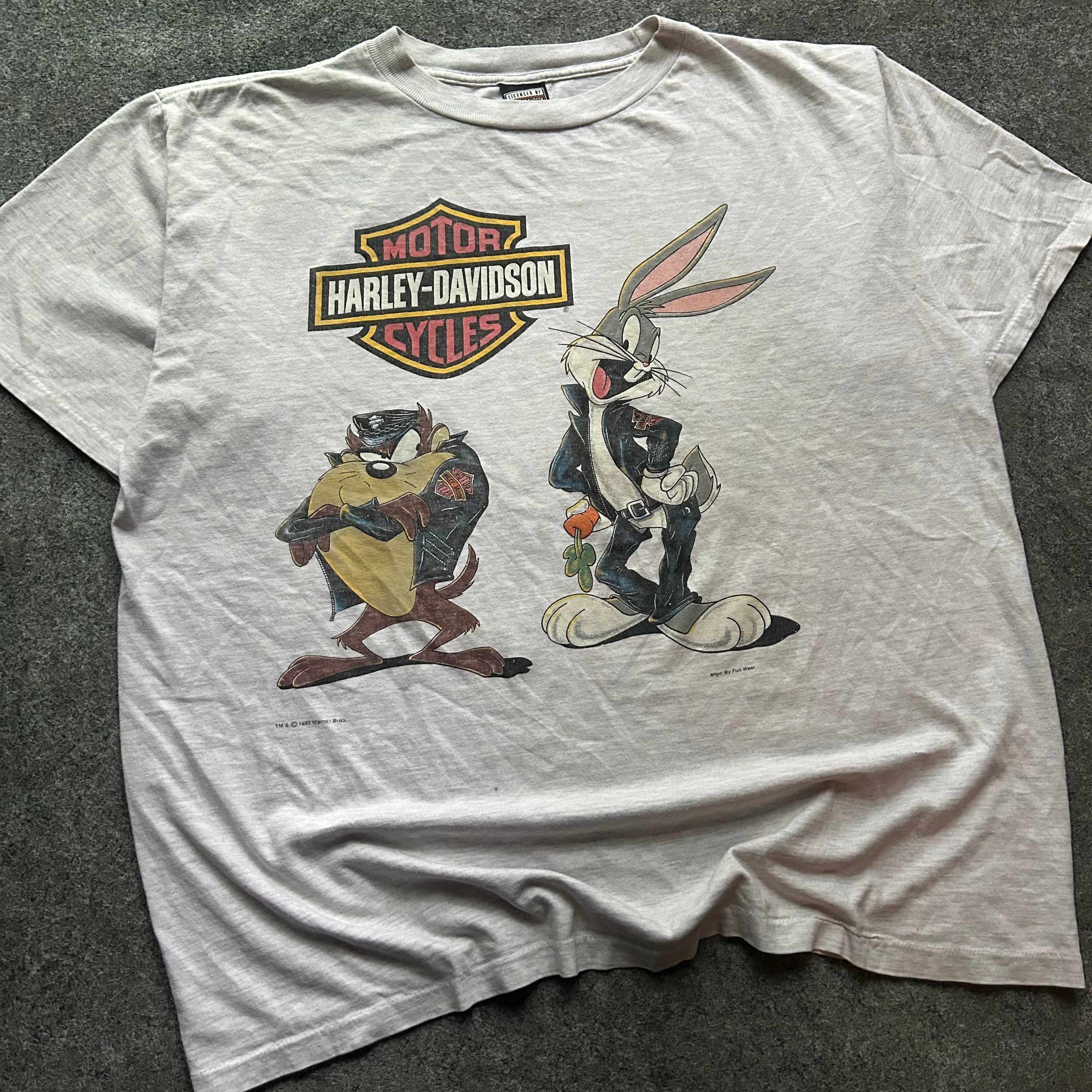 Vintage Harley Davidson Warner Bros. T-shirt