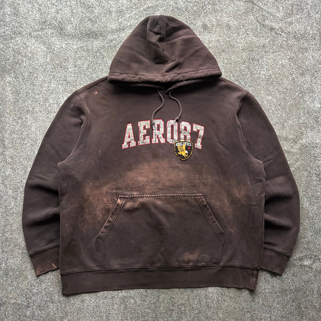 Vintage Distressed Aeropostale Aero87 Hoodie