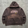 Vintage Distressed Aeropostale Aero87 Hoodie